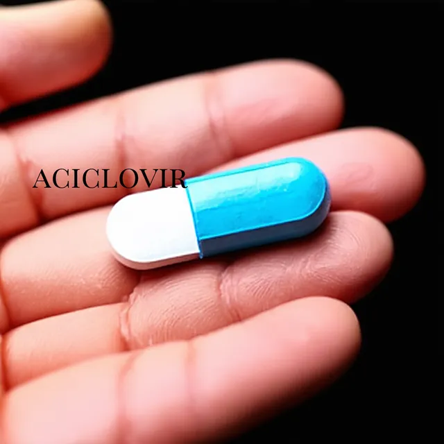 Se puede comprar aciclovir sin receta medica